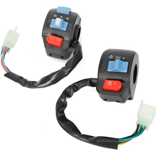 Motorcycle Parts Handlebar LEFT & RIGHT HANDLE BAR SWITCH CONTROL For GY6 50CC 125CC 150CC MOPED SCOOTER BAJA