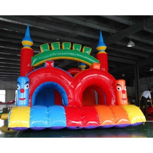 Factory Price Giant Inflatable obstacle castle Bouncey castle Commercial PVC Inflatable castle china