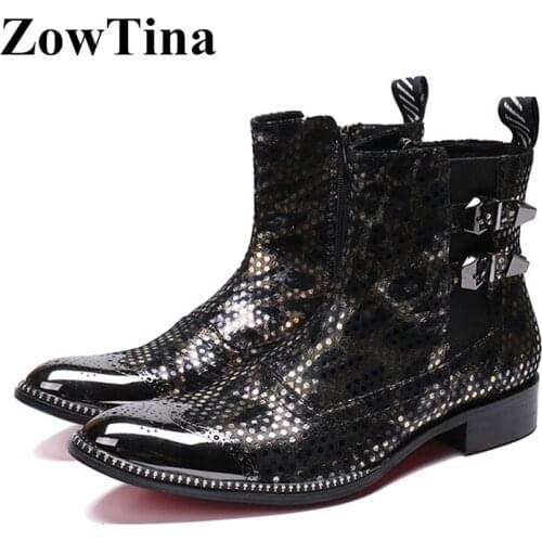 Дезерты мужские ZowTina China At AliExpress