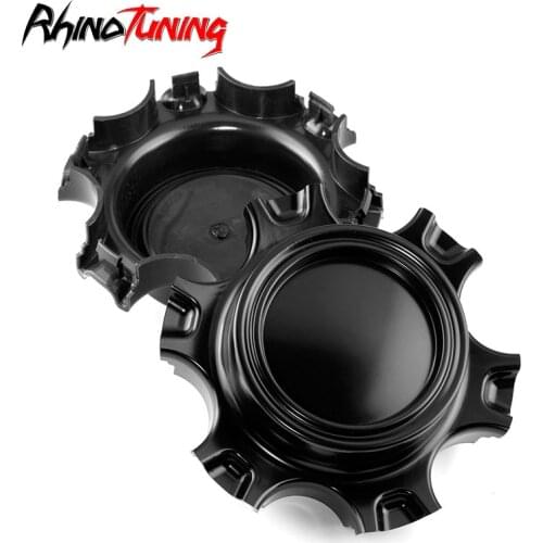 1pc 135mm 122mm Wheel Center Hubcaps Cover Matte Black Fit for TRD Hood Cover Car Rims