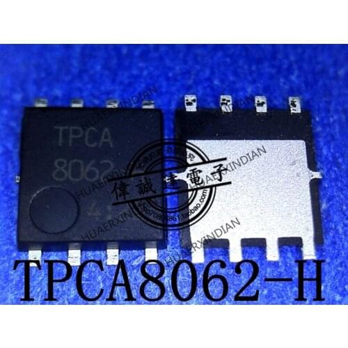 1Pieces New Original TPCA8062-H,LQ 8062-H QFN8 In Stock Real Picture
