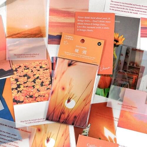 20Pcs/Lot Sky Moon INS Style Life Material Paper Junk Journal Planner Scrapbooking Vintage Decorative DIY Craft Paper