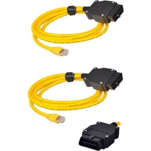 2021 ESYS ENET Coding ECU Programmer Cable For BMW F-serie Refresh Hidden Data E-SYS ICOM OBD Scanner Car Diagnostic Auto Tool