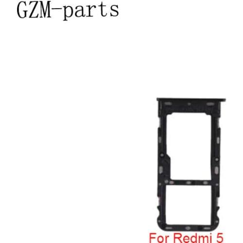 3pcs/lot SIM Card Holder Slot Tray For Xiaomi Redmi 5 Note 5A Replacement Parts