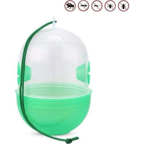 4 PCS Reusable Garden Wasp Trap Pest Fly Killer Reject Asian Hornet Hanging Killing Anti Bee Yellow Jacket Yellowjacket Catcher