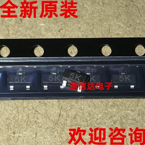 5PCS New imported BAT64-05 screen printing: 5K SOT-323 schottky triode real picture shooting