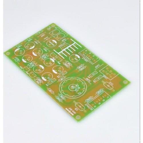 Free ship 6N3 electron tube buffer / tube preamp / tube buffer PCB