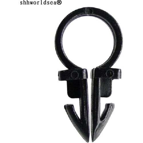 Shhworldsea auto clip fastener for Routing Clips