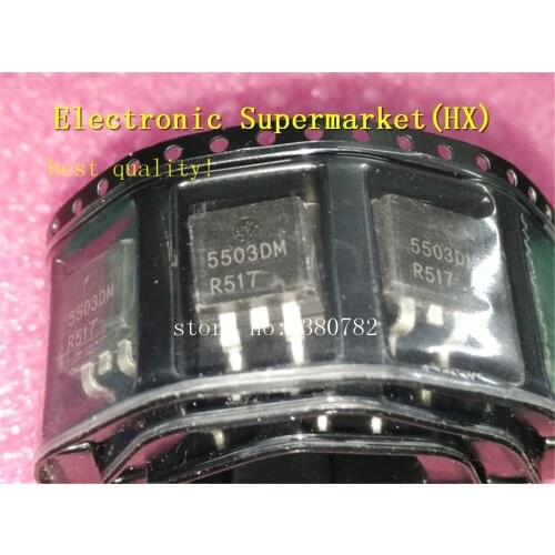 Free Shipping 20pcs/lots 5503DM 5503 TO-252 New original IC In stock