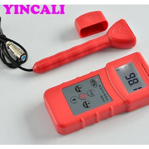 Fast Shipping Multifunctional MS310-S Inductive Portable Moisture Meter High Precision Measuring Material Species 22 kinds