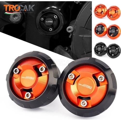 For KTM 1050 1090 1190 1290 Adventure ADV 1290 Super Duke R 2013-2019 Motorcycle Frame Hole Cap Plug Frame Insert Cover