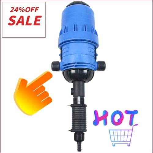 Proportioning Dispenser Controllable Plastic Car Washing Water Powered Livestock Fertilizer Dosing Pump Liquid Doser