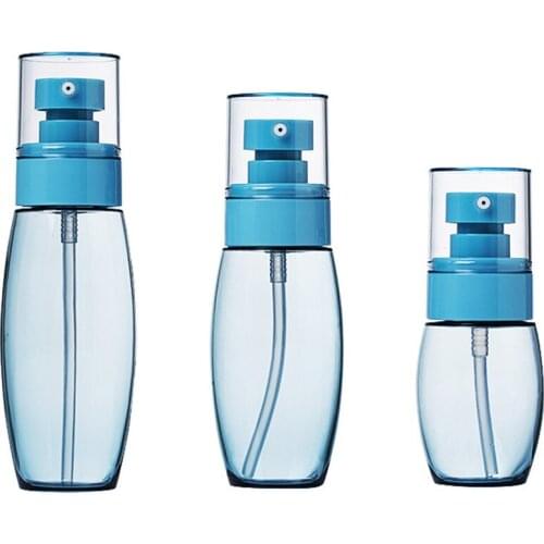 1Pcs Empty Spray Bottles Refillable bottles 30ml/60ml/80ml Plastic Mini Cosmetic Containers Portable travelling bottles
