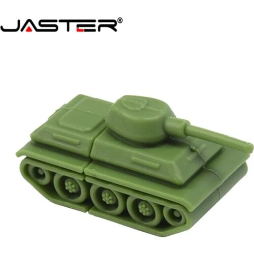 JASTER tank model pen drive 8gb 16gb 32gb classic game pendrive cartoon usb flash drive USB 2.0 100% real capacity