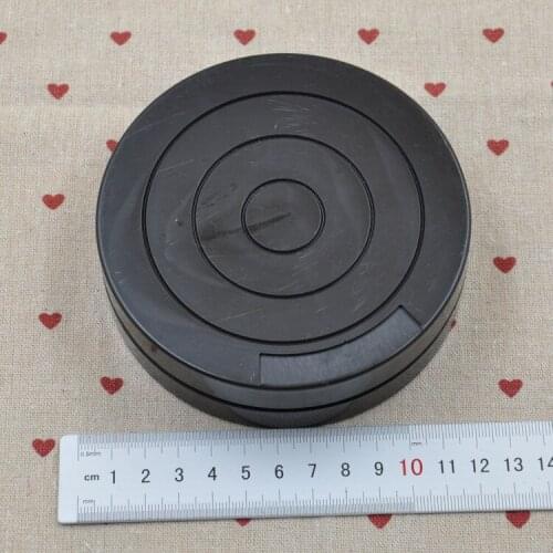 Clay Craft Supplies 11.3cmTurntable for Model Sculpture Plastic Turntable for Clay Pottery Ceramic Sculpture Art Set