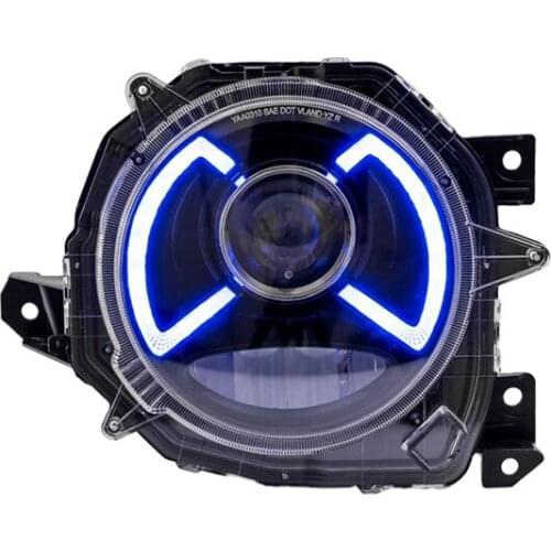 Goodmolds Car LED Head Lamp Fit For Suzuki Jimny 2018-UP LED Car Headlight Assembly