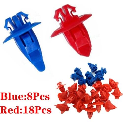 Fixing Clip FOR 2001-2004 Toyota Tacoma Fender Flare Retainer Clip 90904-67036 90904-67037 High Quality