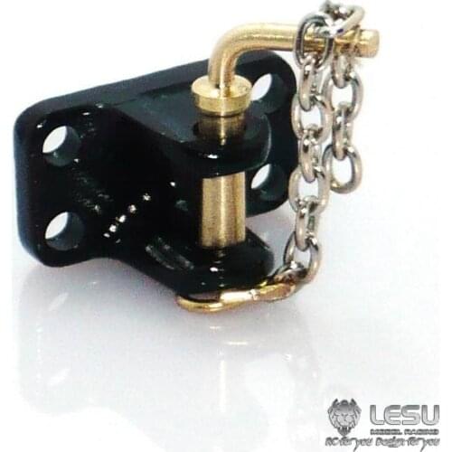 LESU Metal Small Rear Hook for 1/14 TAMIYA RC Tractor Truck DIY Model Dumper Trailer