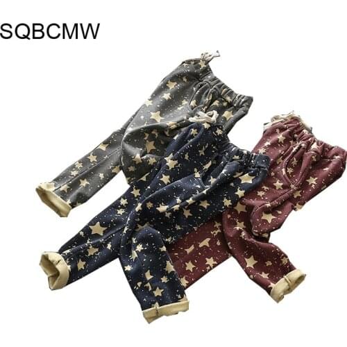 Fashion Boy Trousers Kids Spring Autumn Clothes Children Pants for Baby Boys Harem Pants Camoufalge star