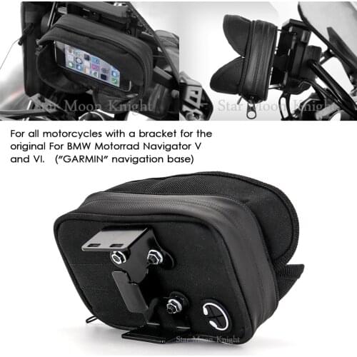 Motorcycle Mobile GPS waterproof screen media bag Navigation Device Bag FOR BMW F750GS F850GS F900R F900XR F 750GS F 900 XR R