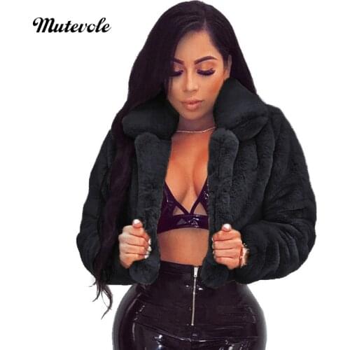 Mutevole Women's Jackets With Fur