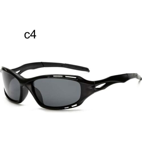 Mens Polarized Sunglasses 2019 Black Retro Sports Square Mens Glasses, Driving Glasses, Oculos Gafas