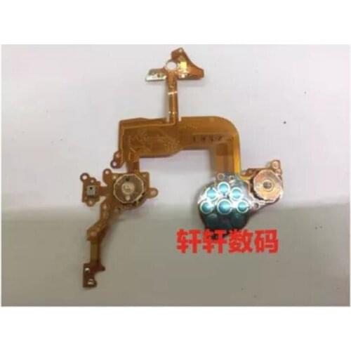 New Original D4 Function Button panel for nikon D4S Key Button Plate Key board Flex Cable D4 REAR SW FPC UNIT 1H998-410 Camera