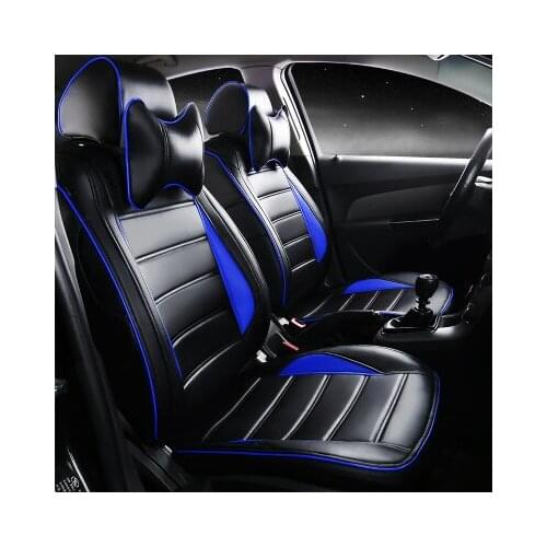 2017 new pu leather car seat covers for Citroen QUATRE Triomphe elysee Picasso C2/4/5/4L free shipping cushion set accessories
