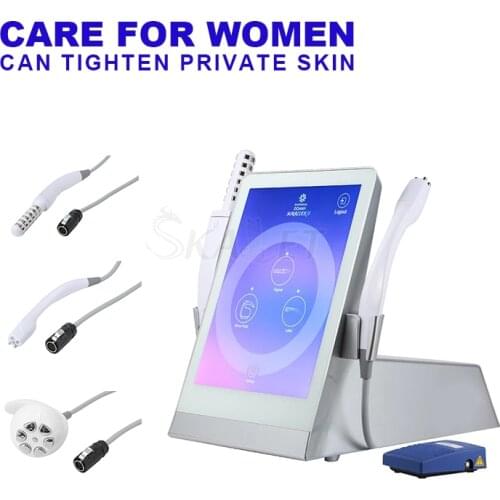2021 Newest Vagianl Skin Tightening Private Care Beauty Device Vaginal Rejuvenation RF Radio Frequency Beauty Equipment