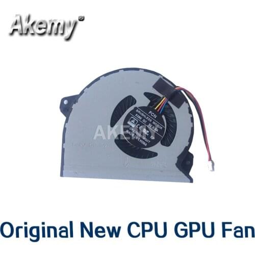 Original New CPU GPU Cooler Fan Heatsink For Asus ROG GL702V GL702VM GL702VMK S7VM Fan FJ9U FJ9T