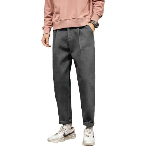 Мужские утепленные брюки QIANDUBAO China At AliExpress