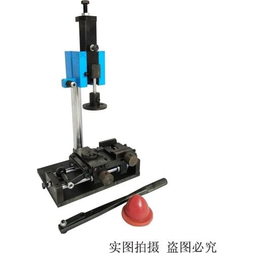 Manual Watch Dial Pad Printing Machine vertical printing machine dial printing machine