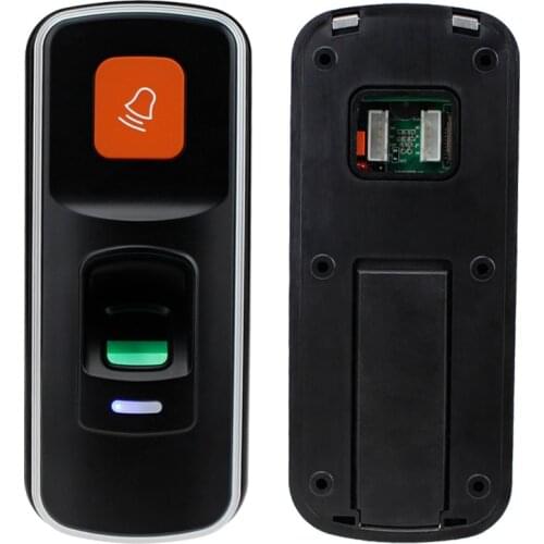 RFID Standalone Fingerprint Lock Access Control Reader Biometric Fingerprint access controller Door Opener Support SD Card