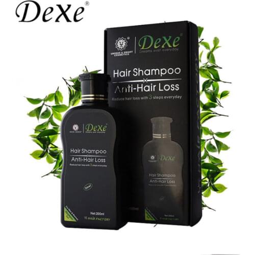200ml Dexe Hair Shampoo Set Anti-hair Loss Herbal Hair Growth Product Oil-control Prevent Hair Care Growth Shampoo Treatment