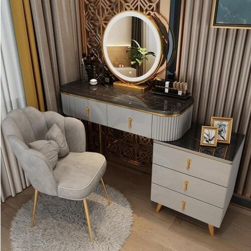 Nordic dresser net red ins wind dressing table