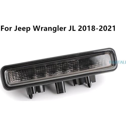 For Jeep Wrangler JL 2018-2021 high-position brake light tail light brake parking light Modification accessories high quality