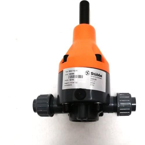Stubbe Pressure Relief Valve Type DHV712-R DN10 DN15 DN20 DN25 DN32 DN40 DN50 PVC-U EPDM PTFE Parther for Solutions