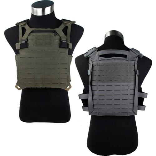 TMC3425-RG New Tactical Vest DAPC Spitfire Plate Carrier 500D Composite Fabric M Size