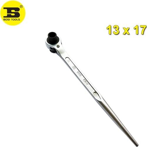 Great BOSI 13&17 Spud Ratchet Wrench