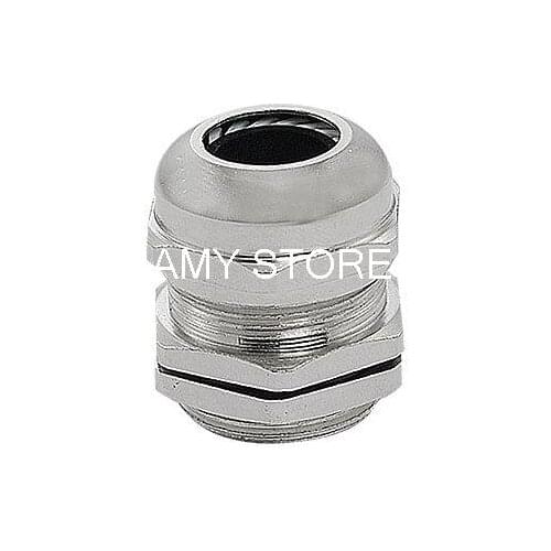 Waterproof M24 Stainless Steel Glands for 6-13mm Cables