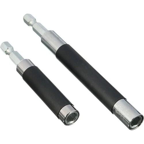High Quality 80mm 120mm Extension Driver Drill Bit Holder Hex Screw Socket Magnetic Impact Adapter