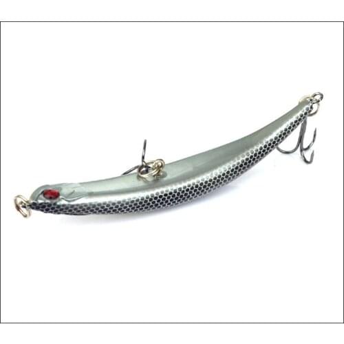 WLDSLURE 1pcs Fishing Tackle Hard Minnow Lure 11g Floating Pencil Fishing Lure Topwater Dying Fish Hard Bait Artificial bait