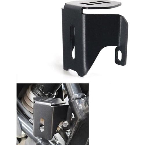 Motorcycle Rear Brake Reservoir Guard Fit For KTM 390 Adventure 2019-2021 390 ADV 250 Adventure Rear Brake Fluid Reservoir Cover