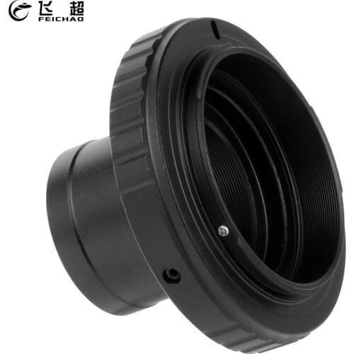 1.25 Inch Lightweight T Ring Metal Digital Reverse For Telescope Microscope Mount Adapter Set SLR Camera Photography Accessories