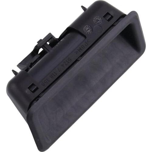 Tail Flap Handle Plastic Tailgate Handle For E88 E82 E90 / 93/92/91 E60 E61 X1 X5 X6 Car Accessories 1Pcs