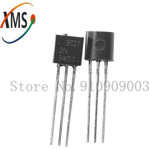 10PCS 2N5457 TO-92 5457 TO92 Transistor