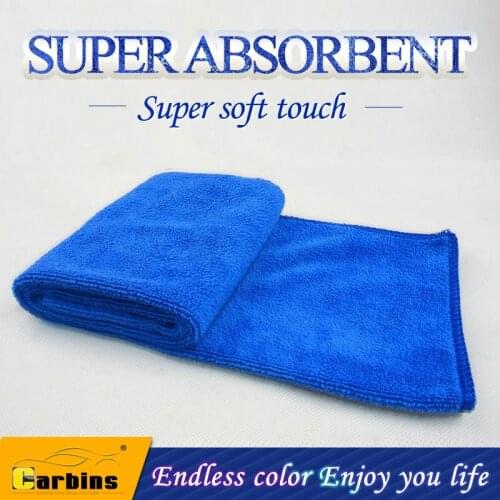 10Pcs 30*70cm Microfibre Cleaning Auto Soft Cloth Washing Cloth Towel Duster Car Care Cloth Home Cleaning Micro fiber Towels