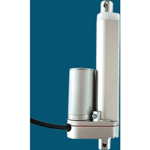 12V24V36V48V Miniature Electric Push Rod 10-1500mm Large Thrust Electric Telescopic Rod Stroke Electric Push Rod