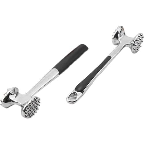 2PCS Meat Tools Aluminum Metal Hammer Hammer Steak Beef Chicken Hammer Meat Tenderizer Kitchen Accessories