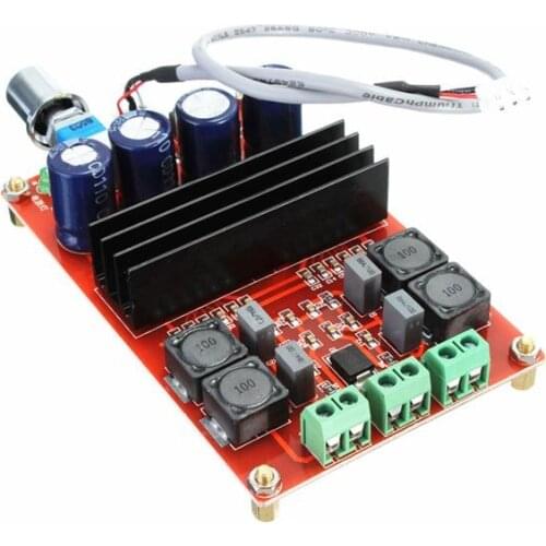 2x100W TPA3116 D2 Dual Channel Digital Audio Amplifier Board 12V-24V Geekcreit for Arduino - products that work with official Ar